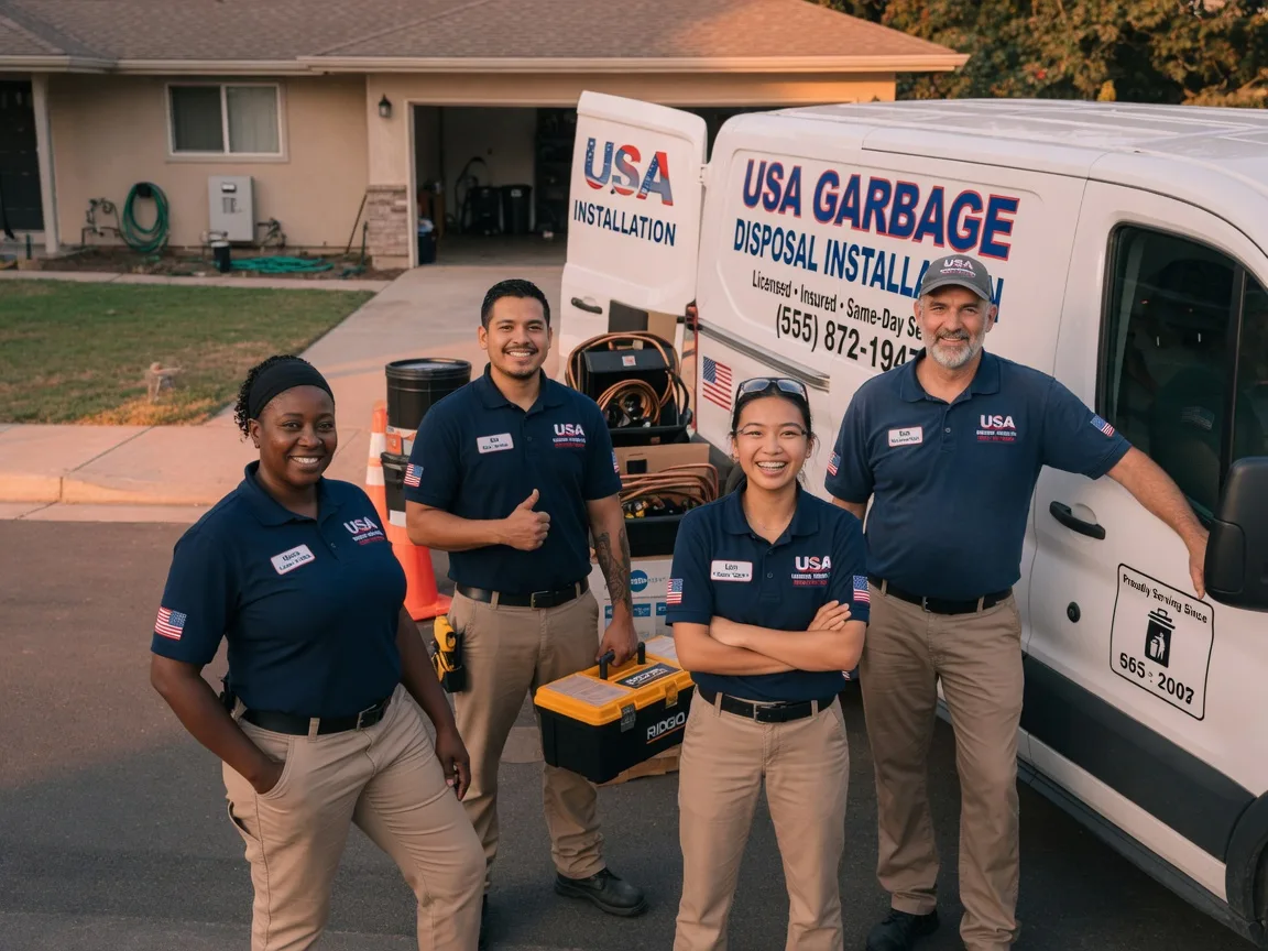 Garbage Disposal Replacement company in Roseville, IL
