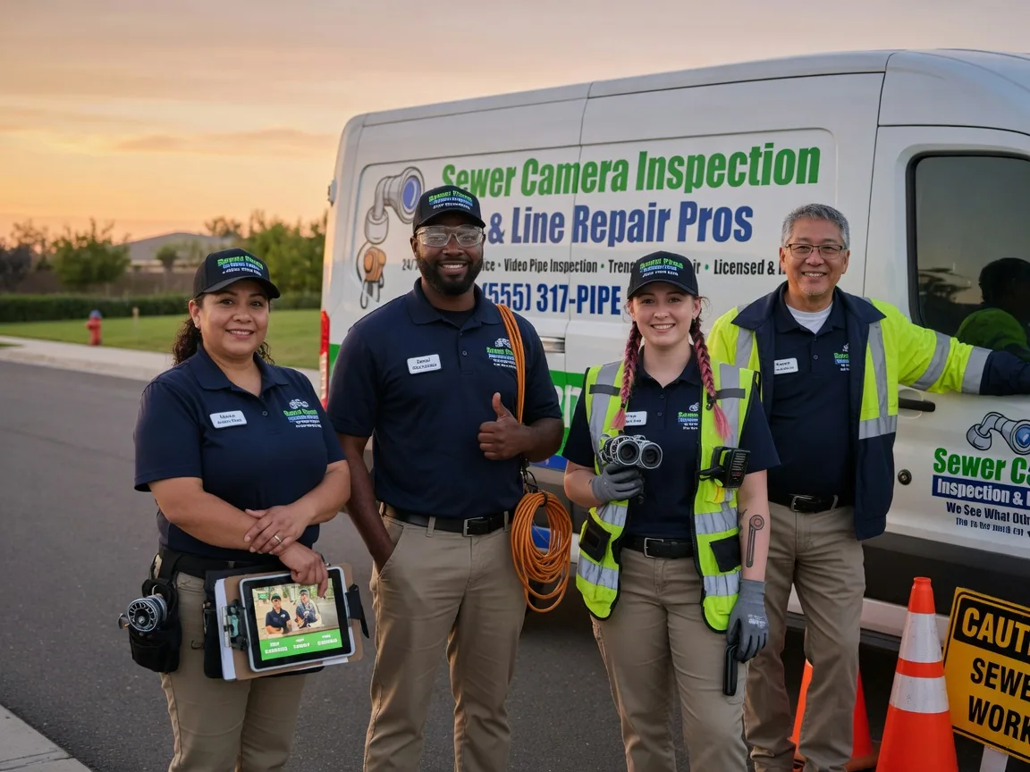 Sewer Line Repair company in Roseville, IL